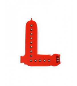 Lettres lumineuses rouges (Prix unitaire) - L