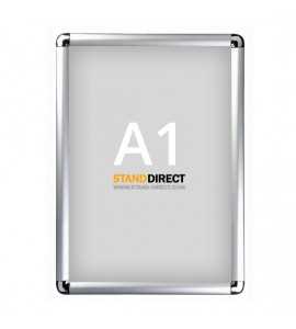 Kliklijst, ronde hoeken - A1