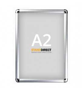 Klapprahmen, runde Ecken - A2