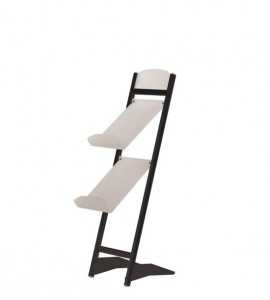 Folderhouder "Swift" - Zwart