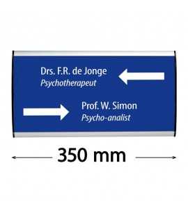 Hinweisschild "Sign" - 148x350mm