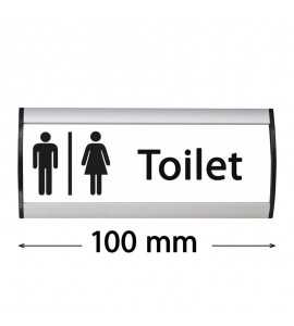 Hinweisschild "Sign" - 52x100mm