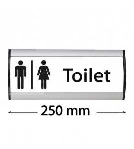 Hinweisschild "Sign" - 52x250mm