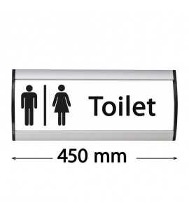 Hinweisschild "Sign" - 52x450mm