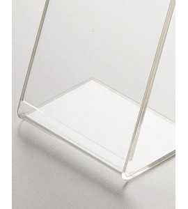Présentoir de comptoir A4 plexiglas