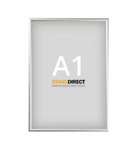 Kliklijst, 15 mm profiel, met schuine hoeken - A1