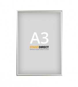 Kliklijst, 15 mm profiel, met schuine hoeken - A3