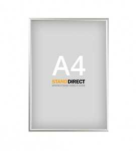 Kliklijst, 15 mm profiel, met schuine hoeken - A4