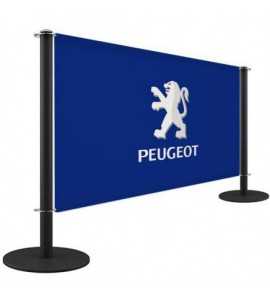 Barrière "Café" - Noir