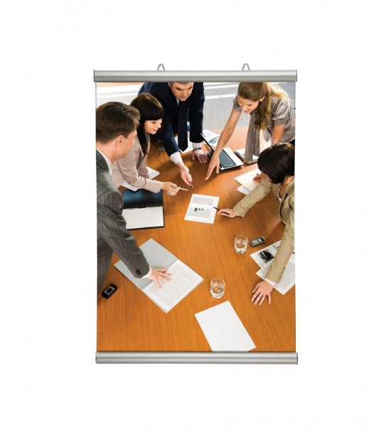 Profilé de suspension d'affiche