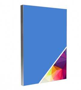 Aluminium textielframe