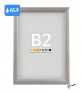 Cadre clic-clac étanche verrouillable - B2 (50 x 70,7cm)
