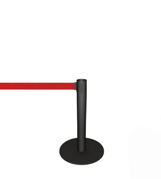 Mini poteau de balisage LIMIT MINI (Noir)