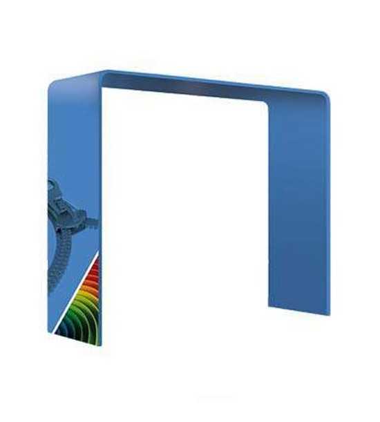 Arch boog met gepersonaliseerde druk