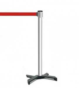Afzetpaal MAX - Chroom