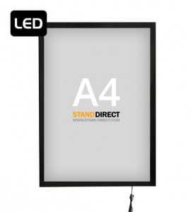 Cadre lumineux magnétique - A4 (21 x 29,7cm)